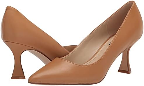 Nine West Women's Workin Pump, Light Brown, 7 | Image 6