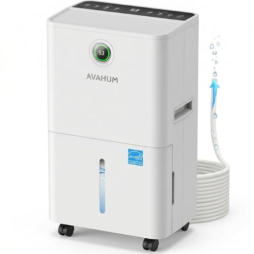 Portable Dehumidifier with Pump 150 Pint