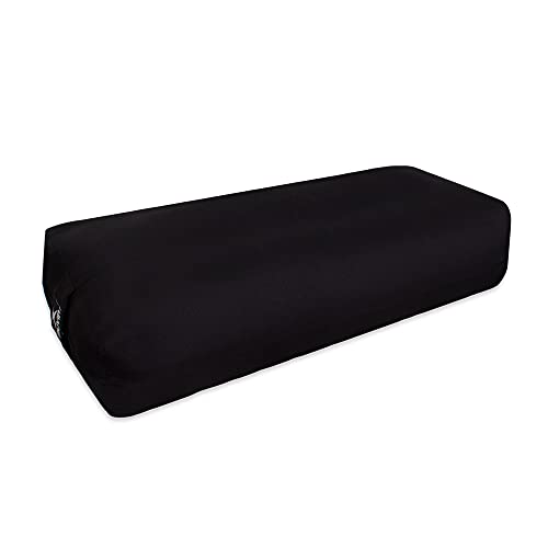 Bolster Para Yoga Retangular Muvin – Almofada Retangular – Apoio Para Posturas Restauradoras – Confo