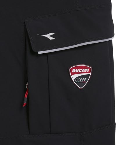 Bermuda Ducati Pantalon utilité professionnelle Diadora Utility robuste et mixte