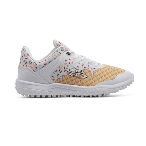 Boombah Viper Men's Turf Shoes - Ice Cream - Multiple Color Options - Multiple Sizes3