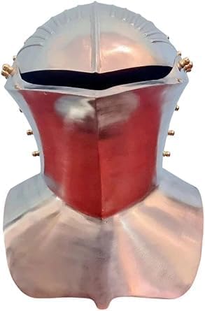 Medieval German Frog Mouth Helmet Halloween jousting helmet Cosply Armor Helmet
