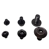 Faciles à utiliser : nos vis et boulons à tête hexagonale sont nets, précis et ne se déforment pas facilement ni ne glissent pendant l'utilisation. La tête et la douille hexagonale profondes et nettes facilitent votre travail.