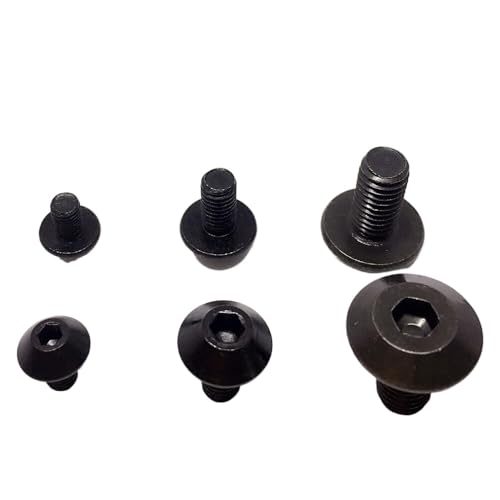 Vis à tête cylindrique M8x16mm en acier allié pour fixations de précision