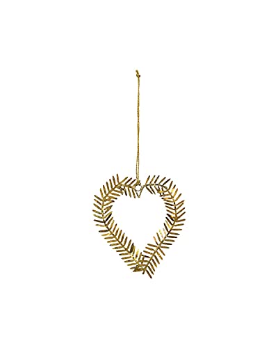 House Doctor 257870060 Ornament, Lamet, Messing, w: 9 cm, h: 10 cm