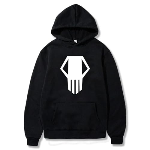 RQLNBOBZ Sudadera con Capucha con Estampado de My Hero Academia Bakugo Katsuki para Hombre y Mujer Sudadera Holgada Informal otoño