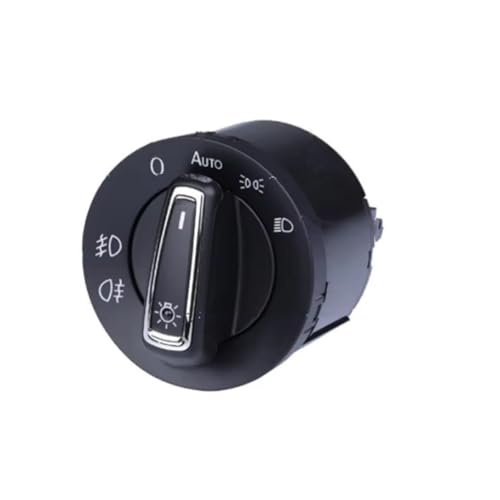 �w�b�h���C�g�X�C�b�`�{�^�� Compatible With Skoda For Octavia For 5E For Scout-3 For MK3 2013 2014 2015 2016 2017 2018-2021 �t�H�O�w�b�h���C�g�R���g���[���X�C�b