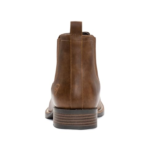 Image of IUV Cowboy Boots For Men Ankle Boots Western Boot Casual Dress Slip On Chelsea Men