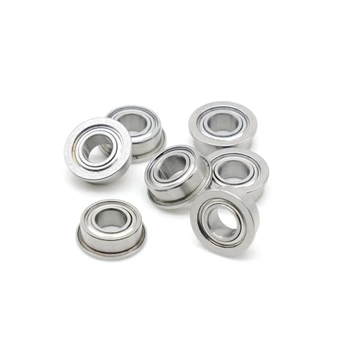 Roulements à bride MF105ZZ ABEC-7 de haute précision pour modélisme - 5