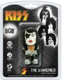 KISS Starchild 8GB USB 2.0 Flash Drive, Multi-colored, One Size