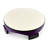 World Rhythm FD-10, 10” Wooden Floor Drum, Childrens Percussion Instrument with Rubberised Feet and 2 Beaters, Ideal for SEN and School Environments #1