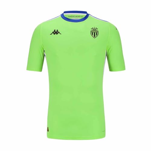 Maillot de football Kappa Kombat Pro AS Monaco, une coupe haut de gamme pour les passionnés