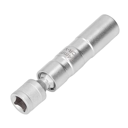 Buje de Acero Chrome Vanadium de Pulido fino: Sockel para Uso a Largo Plazo, Herramientas Universales con Diseño de Soporte Simple (14 mm/0,55 pulgadas)