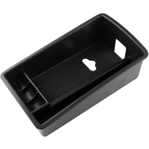 Coffre de rangement de console centrale pour voyager confortablement