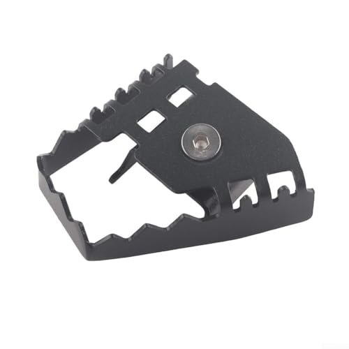 Motorrad Bremshebel Pedal Verlängerung Pad Kompatibel mit BMW F800GS und verwandten Modellen Edelstahl Ersatzteil