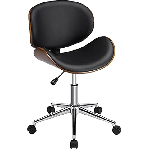 Yaheetech Silla Oficina Escritorio Silla Giratoria Cover