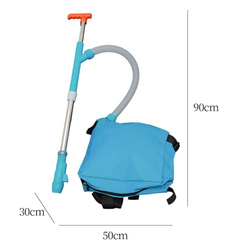 Generic Distribuidor de fertilizante espalhador de fertilizante, alça ergonômica durável, design, pu