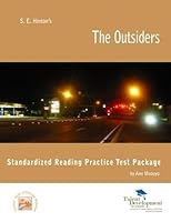 The Outsiders Standardized Reading Practice Test Package 1602401608 Book Cover