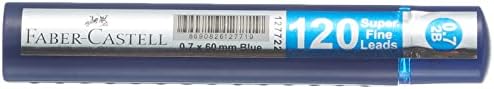 Faber-Castell Grip Min 0.7 2b 60mm, 120'li Mavi Tüp - Görsel 4