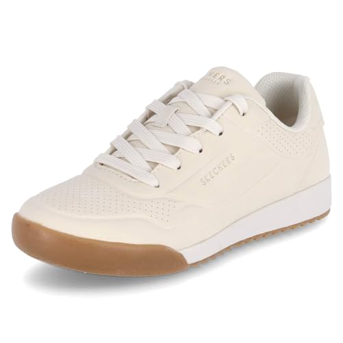 Skechers Women's Zinger-The Arwen Sneaker, Off-White, 8.5