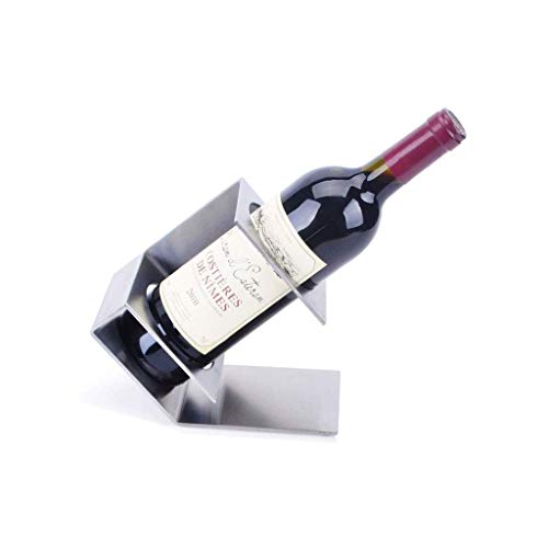 Soporte para Botellas de Vino en Acero Inoxidable miniatura 1