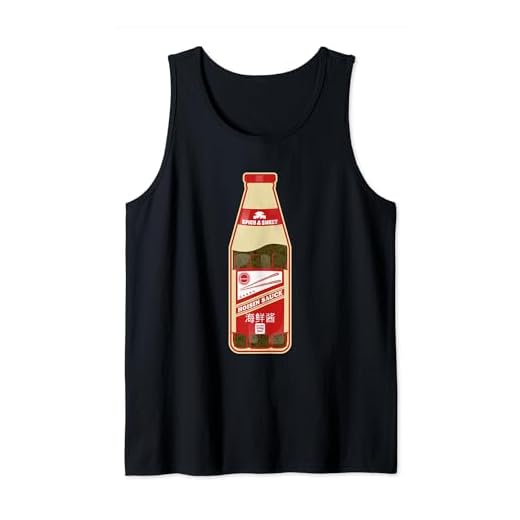 Salsa Hoisin Comida cantonesa Camiseta sin Mangas