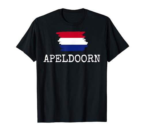 Apeldoorn Países Bajos Ciudad Nederland País Holanda Viajes Camiseta