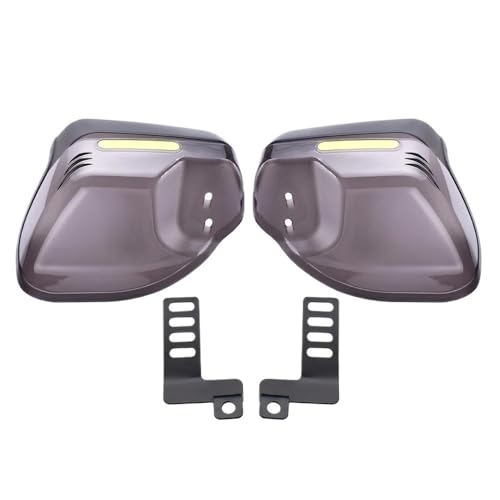 Garde-mains universel moto deflecteur de vent et protection guidon CBR125R CB650F