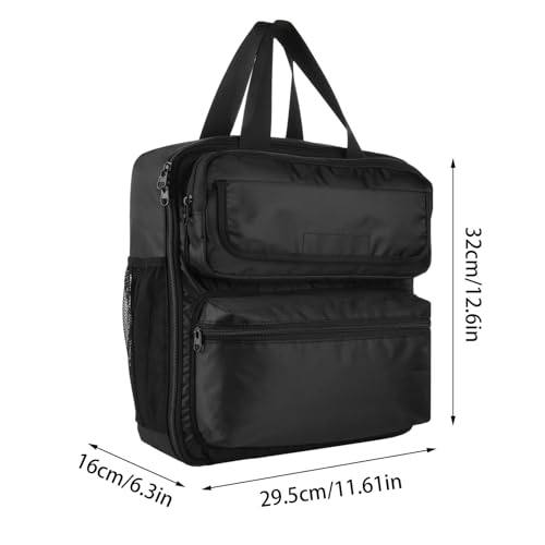 Genérico para portátil - de transporte para con almacenamiento grande | de café de viaje duradera para acampar, mudarse de casa, hacer picnic y organizar pequeños electrodom - imagen 6