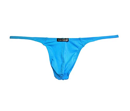 BRAVE PERSON A1164 Sexy Thong Low Waist Men G-String Swimwear T-back