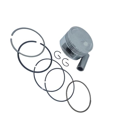 Segments de piston GY6 150cc haute compression pour optimiser l'étanchéité du cylindre