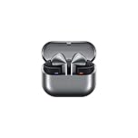 Samsung Galaxy Buds3 Pro Auricolari in-ear True Wireless, Cuffie ergonomiche con luce LED, Cancellazione attiva del rumore, Audio Hi-Fi, Batteria a lunga durata, IP57, Silver 2025 [Versione Italiana]
