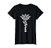 Wellness Yoga Lehrer Meditation Lotusbl&uuml;te Namaste T-Shirt