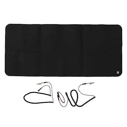 Tapis de mise à la terre anti-stress en PU souple pour retrouver le sommeil