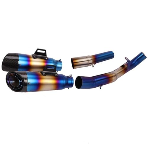 Silencieux Z1000 2007-2009 carbone réduction de bruit et flux optimisé style 5