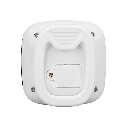 Schrittzähler für ältere Menschen, Einfacher 3D-Schrittzähler mit LCD-Display, Klarer Bildschirm, Genauer Schrittzähler mit Clip, Genauer Schrittzähler für Schritte(Schwarz)