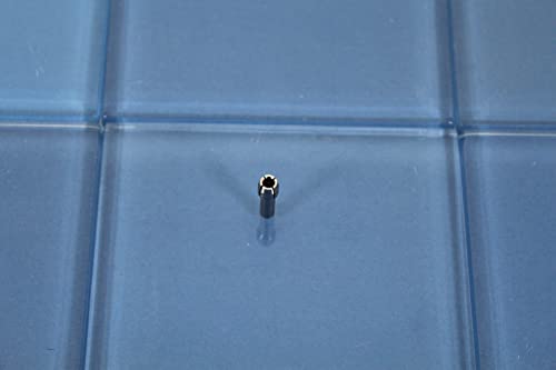 Temo 10 Pc Durable Shiny 1/8 Inch Rotary Tool Collet Bit #480 For Dremel Rotary Tools #TOP3