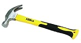 CLAW HAMMER, 8OZ Hilka 60201500-8 oz eje de la fibra de vidrio procraft garra martillo