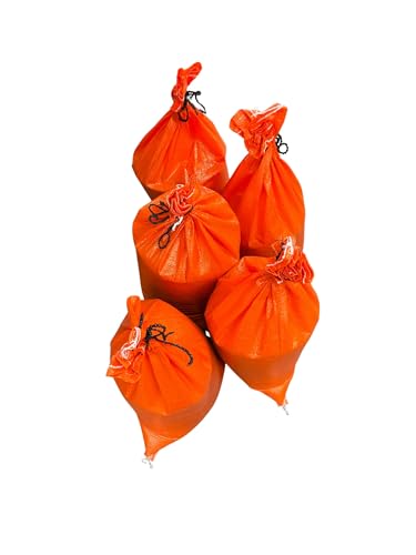 Image of 14x26 Orange sandbags 1000 /bail