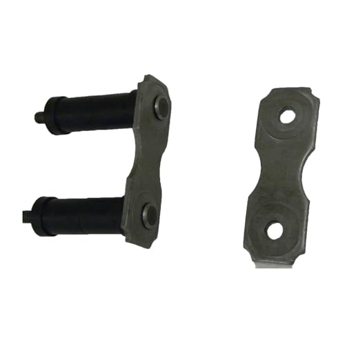 MNMSYH Spring Shackle Kit Rear 1pc for Jeep for CJ5 1976-1983 for CJ7 1976-1986 for Scrambler 1981-1985 5357499K