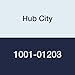Hub City IndustriaLine 1001-01203 PB350X1-7/16 Pillow Block Bearing, 1.44" ID, 2.5" Height, 8" Length, 5" Width, Metal