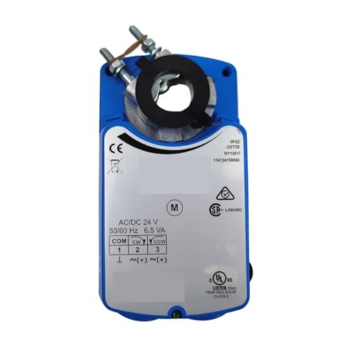 Actuador de compuerta M9124 de 220 V para solucionar fallos en flujo de aire 4