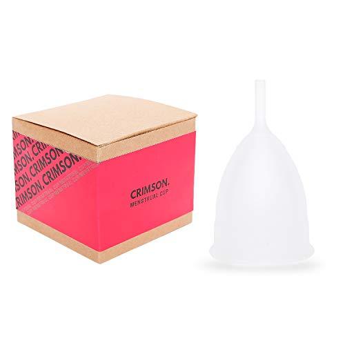 Image of The crimson project - Menstrual cup for women - Large - FDA registered