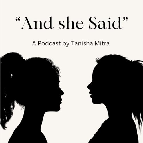 "And she Said" Titelbild