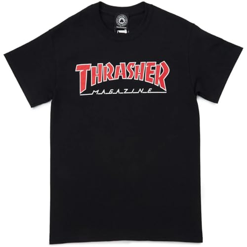 THRASHER OUTLINED T-SHIRT
