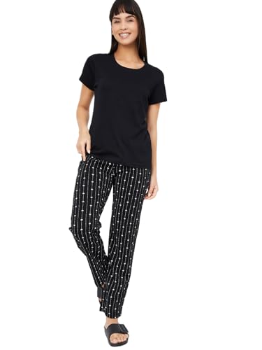 Image of Max Plus Size Women Printed PJ Set