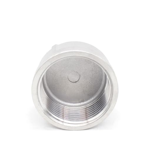 Adaptador de rosca hembra para tubería de acero inoxidable SS304 conector roscado ZHGUIMING de media pulgada 5