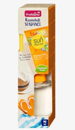 Profissimo Raumduft Sonnenmilch Sundance, 90 ml Drogerie & Körperpflege