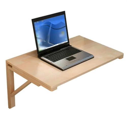 AKOGG Wandklapptisch Aus Massivholz, Klapptisch Wandtisch, Platzsparender...