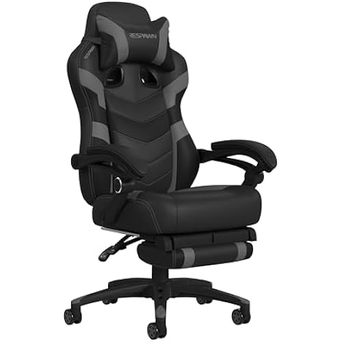 Respawn 110 Pro Ergonomic Gaming Chair with Footrest and Recline